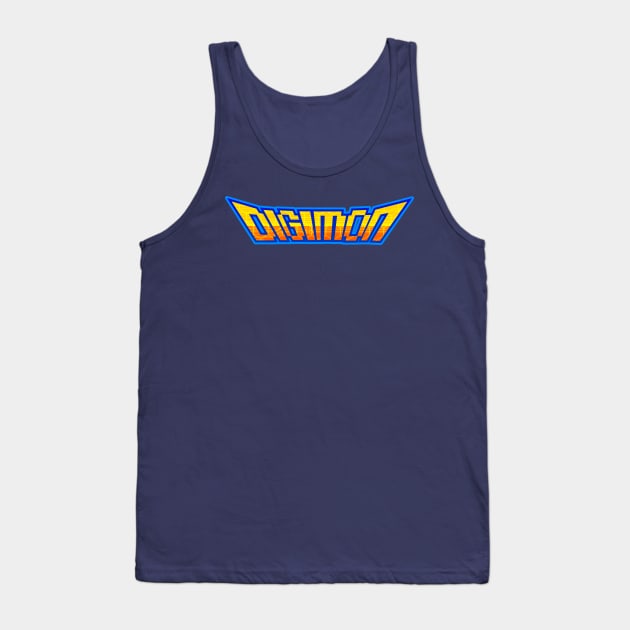 digimon Tank Top by DigiTeeshrit